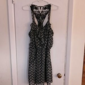 Racerback dress